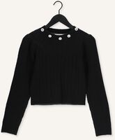 Zwarte SILVIAN HEACH Trui SWEATER YUMAN Zwarte SILVIAN HEACH Trui SWEATER YUMAN - medium