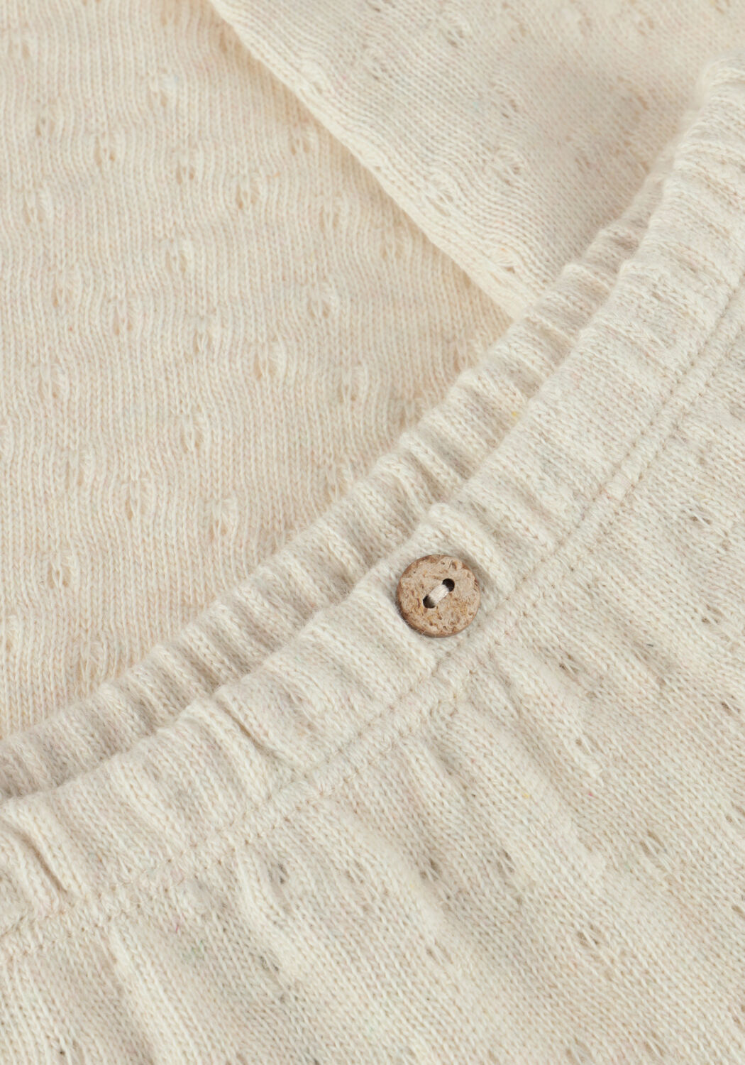 Ecru PLAY UP Joggingbroek EMBELLISHED JERSEY TROUSERS - large