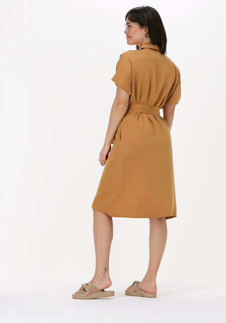 Gele KNIT-TED Mini jurk CATOO - large