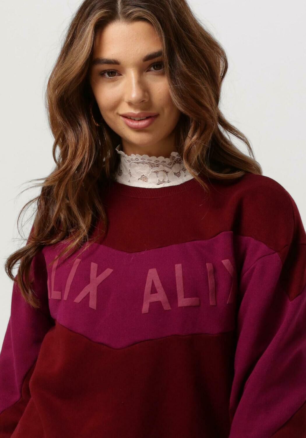 Bordeaux deals sweater dames