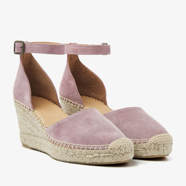 Roze VIA VAI Espadrilles FLORA BRAID - large