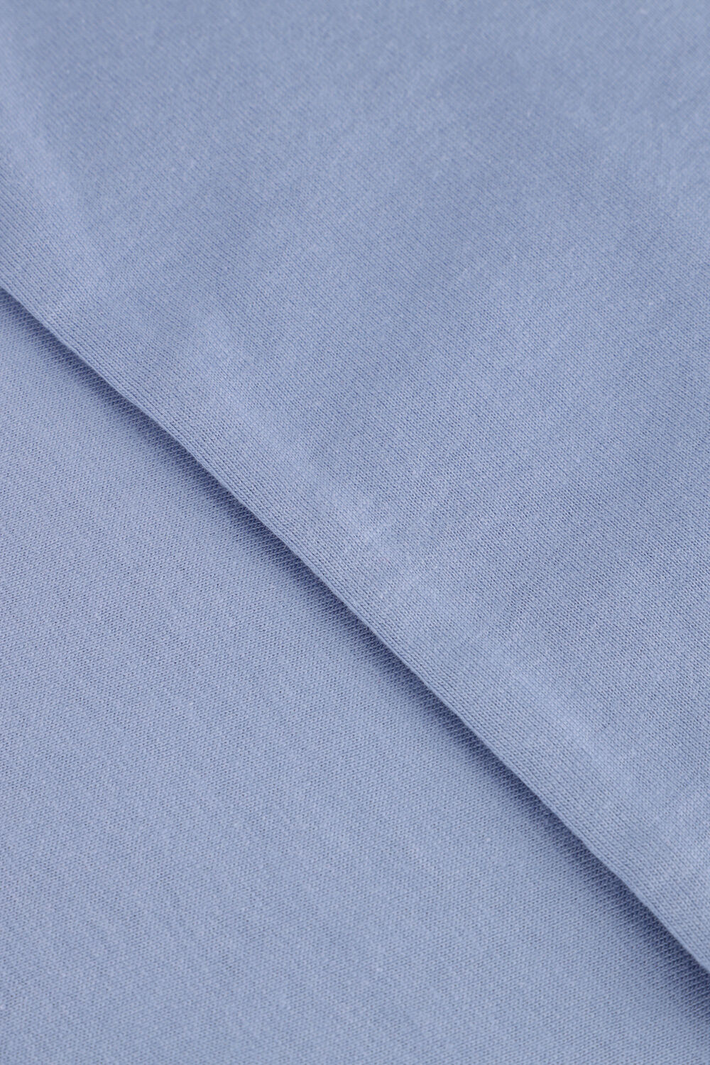 Blauwe CALVIN KLEIN T-shirt PLACED INSTITUTIONAL BABY TEE - large