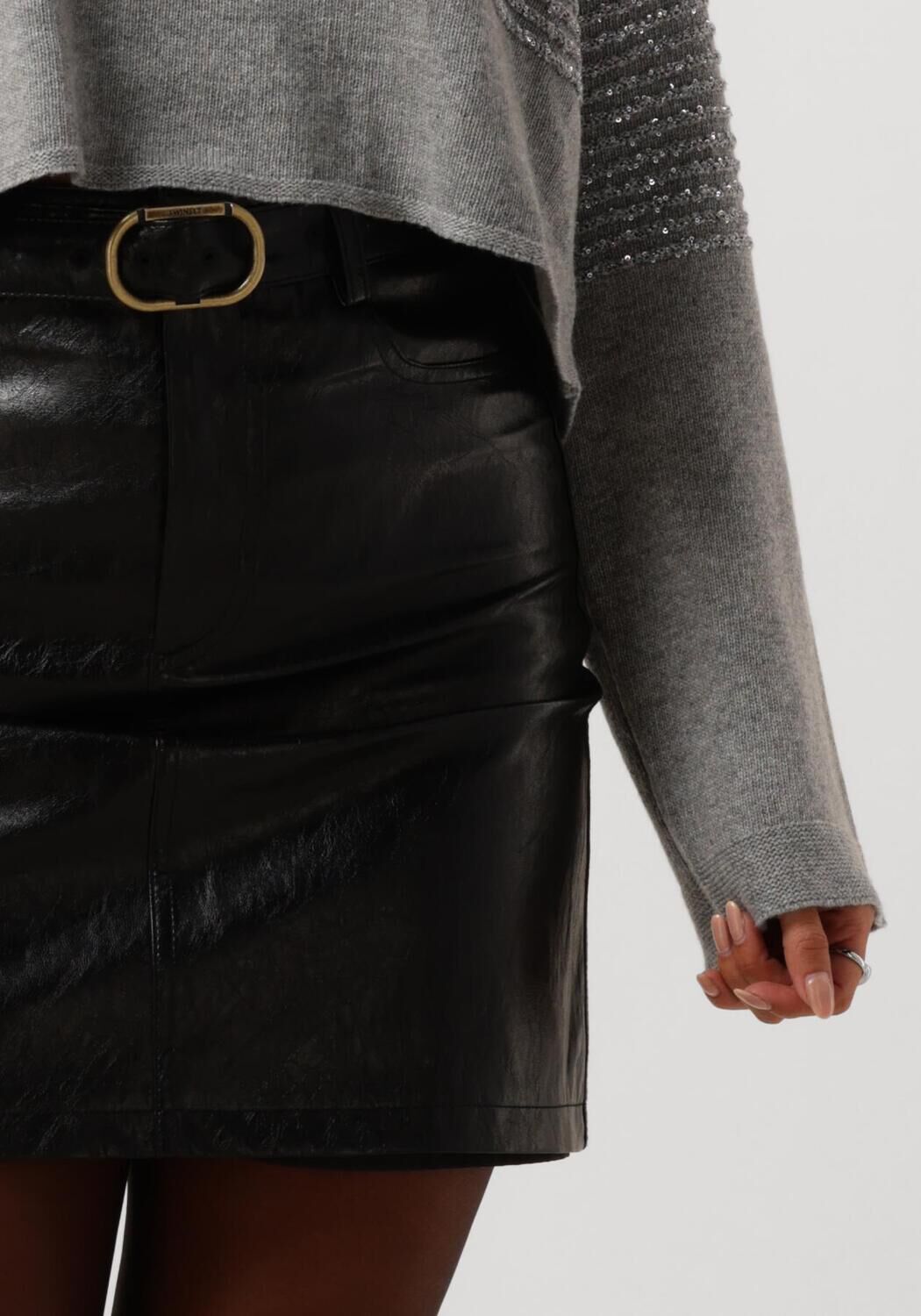 TWINSET MILANO Dames Rokken 242tp2071 Zwart
