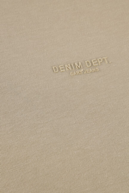 Beige CARS JEANS T-shirt LOCAL - large