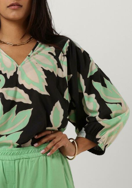 Multi SUMMUM Blouses TOP FLORAL PRINT - large