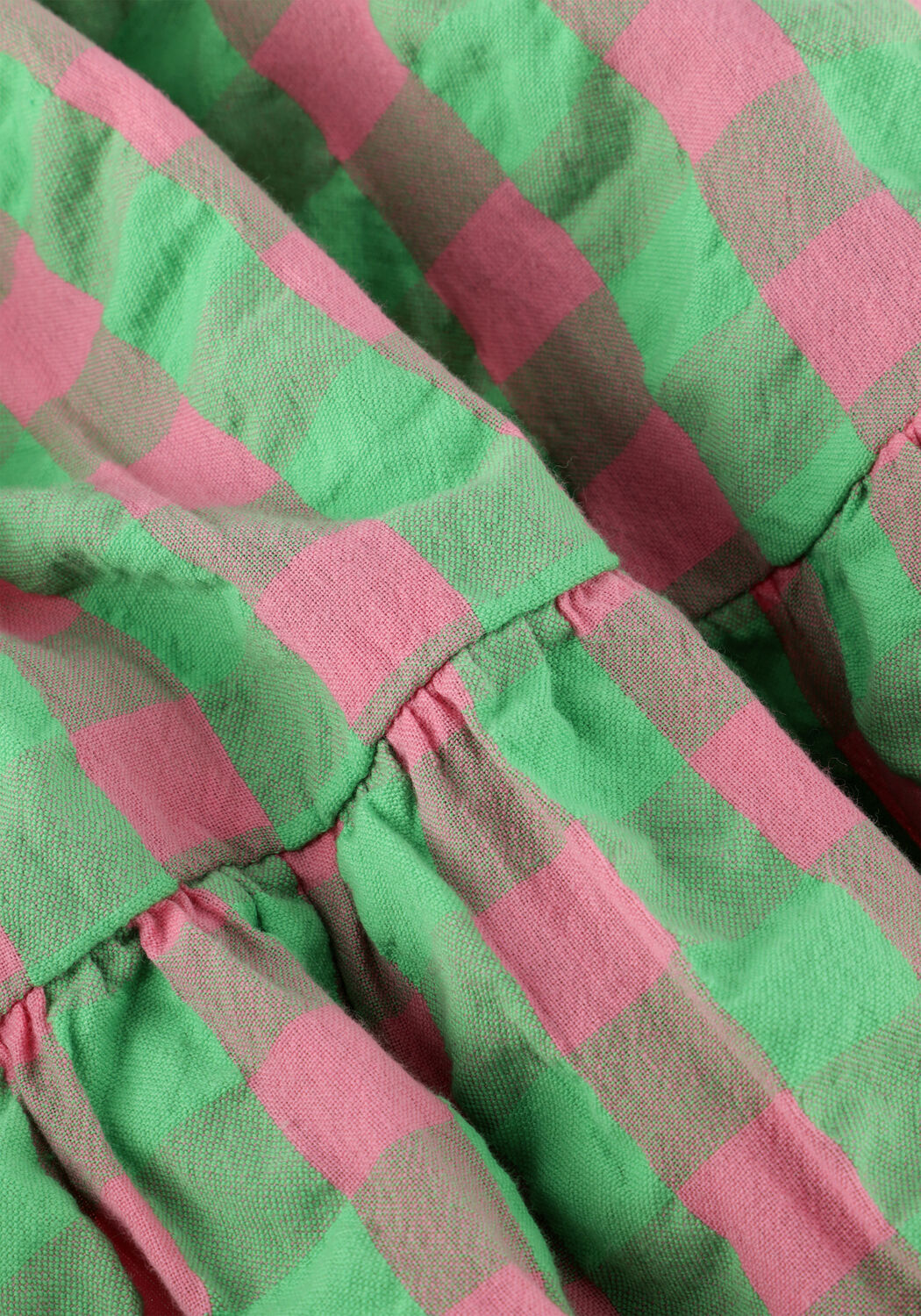 Groene TUMBLE 'N DRY Mini jurk OLINDA - large