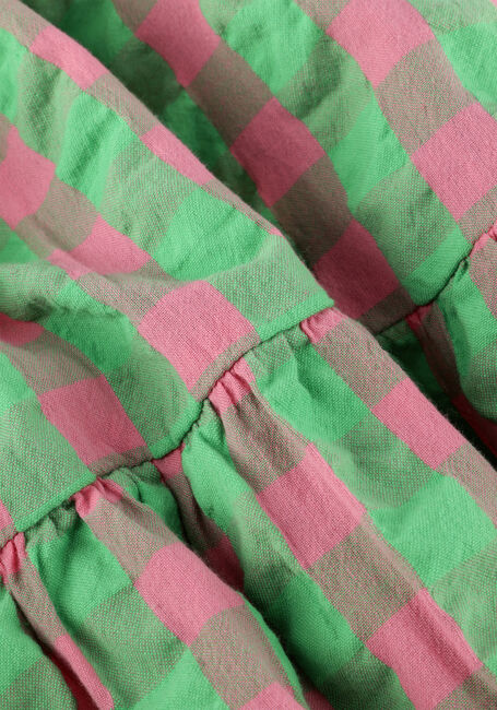 Groene TUMBLE 'N DRY Mini jurk OLINDA - large
