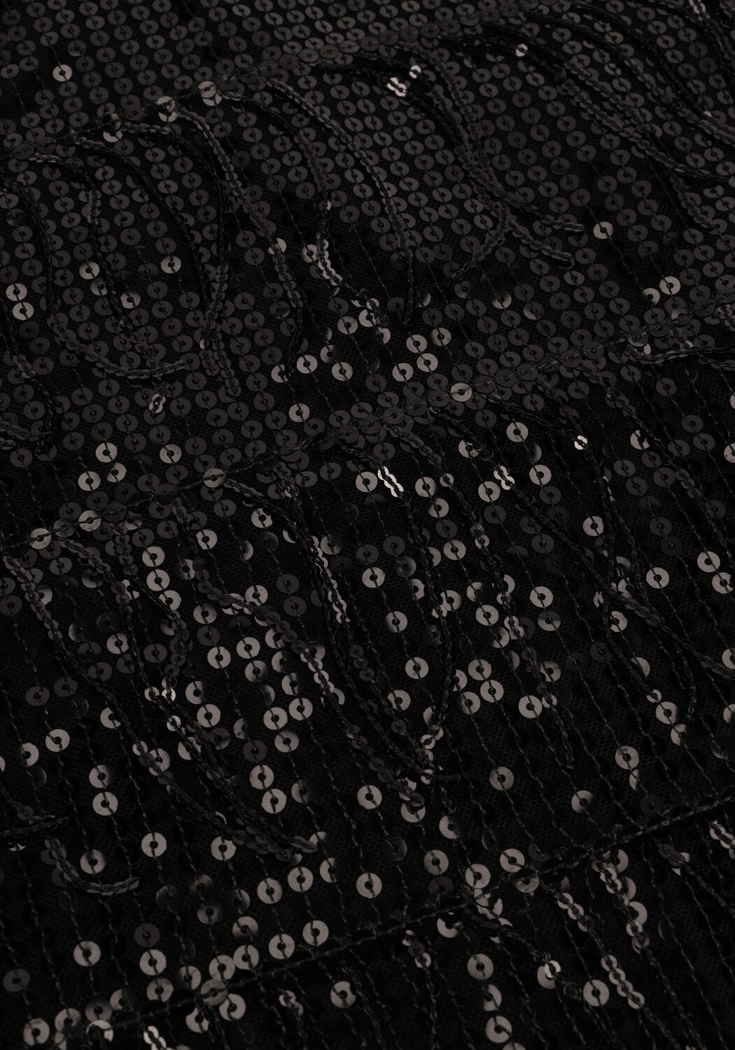 Zwarte OBJECT Top OBJTELLA RE S/S TOP 136 - large