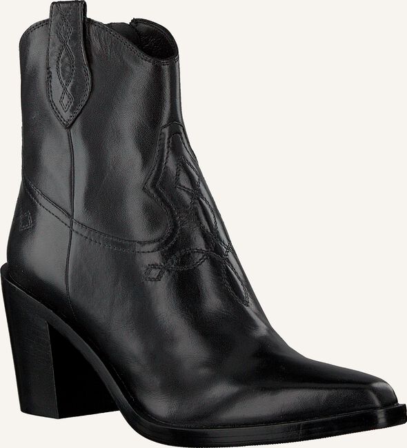 Zwarte NOTRE-V Enkellaarsjes AZ3203 Zwarte NOTRE-V Enkellaarsjes AZ3203 - large