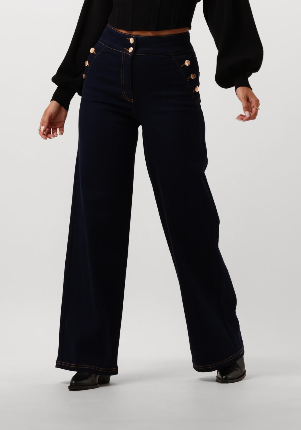 SILVIAN HEACH Dames Broeken Gpa24304je Blauw
