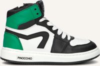 Groene PINOCCHIO Hoge sneakers P1765 - medium