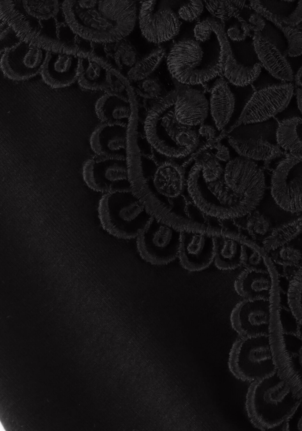 Zwarte JANSEN AMSTERDAM Midi jurk DANAO - large