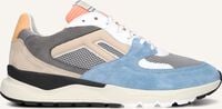 Grijze FLORIS VAN BOMMEL Lage sneakers SFM-10154 DE TREENER - medium