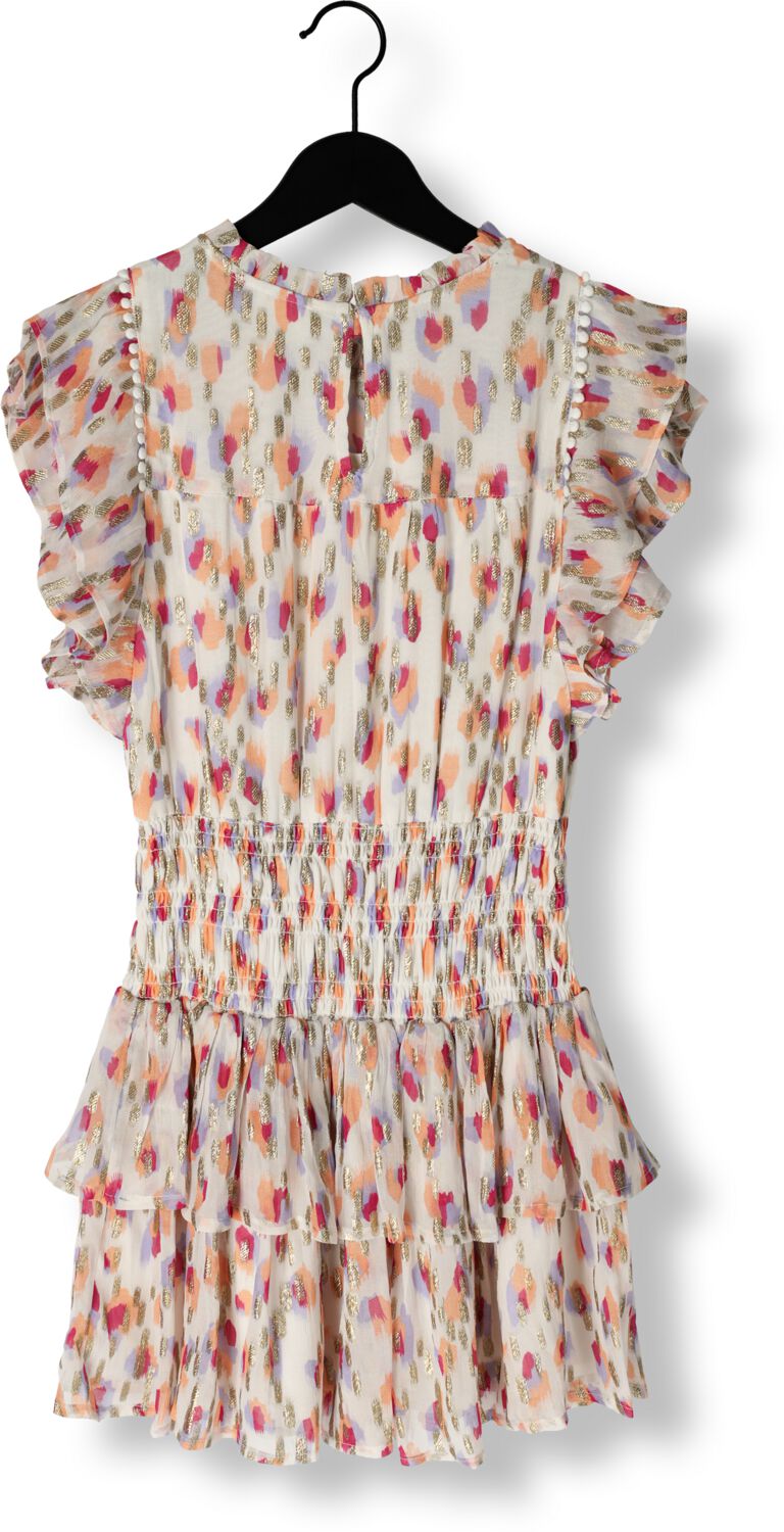 AI&KO Meisjes Jurken Berber Dotted Vis 607 G Multi