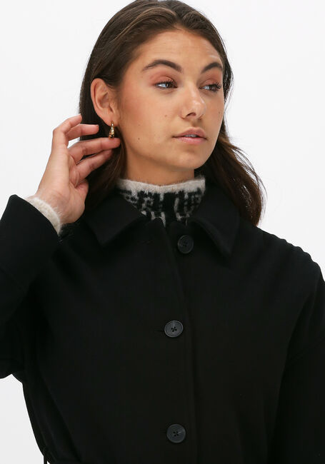 Zwarte NA-KD Mantel TRENCHCOAT - large