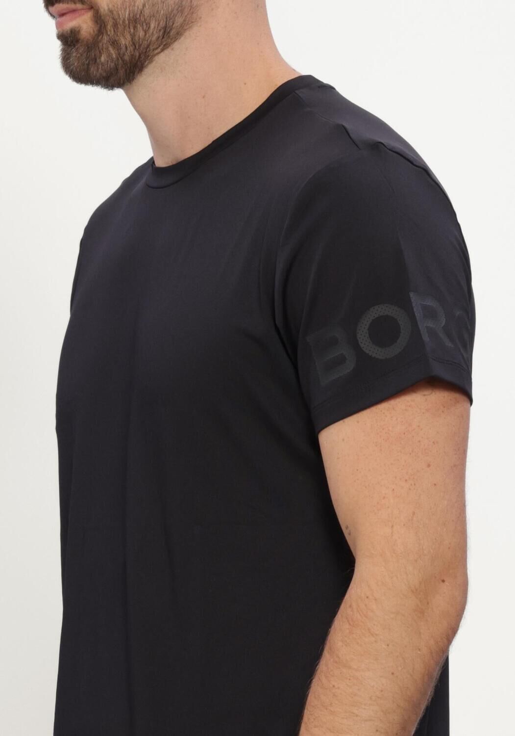 Zwarte BJORN BORG Sportshirts BORG T-SHIRT - large