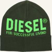 Groene DIESEL Muts 00J52B NABQ - medium