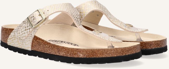 Beige BIRKENSTOCK Teenslippers GIZEH DAMES Beige BIRKENSTOCK Teenslippers GIZEH DAMES - large