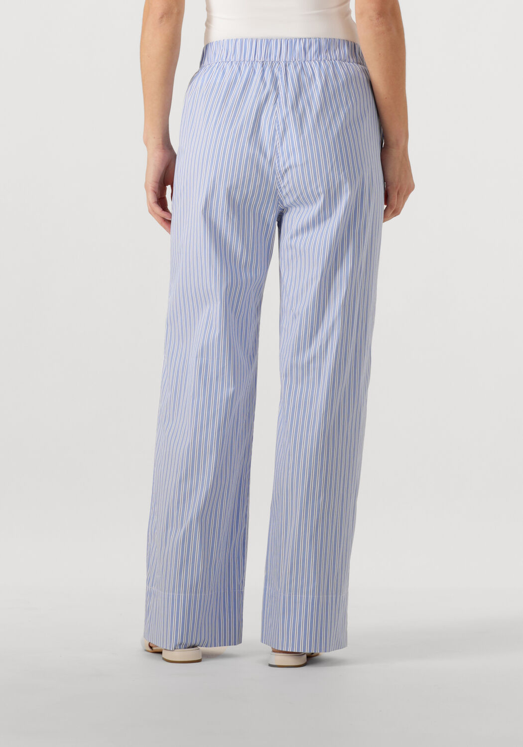 SECOND FEMALE Dames Broeken Tenby Trousers Lichtblauw