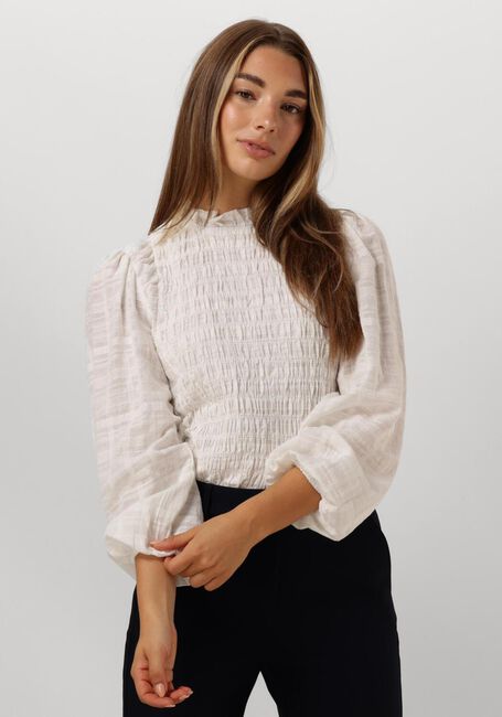 Witte CO'COUTURE Blouses KERA SMOCK BLOUSE - large