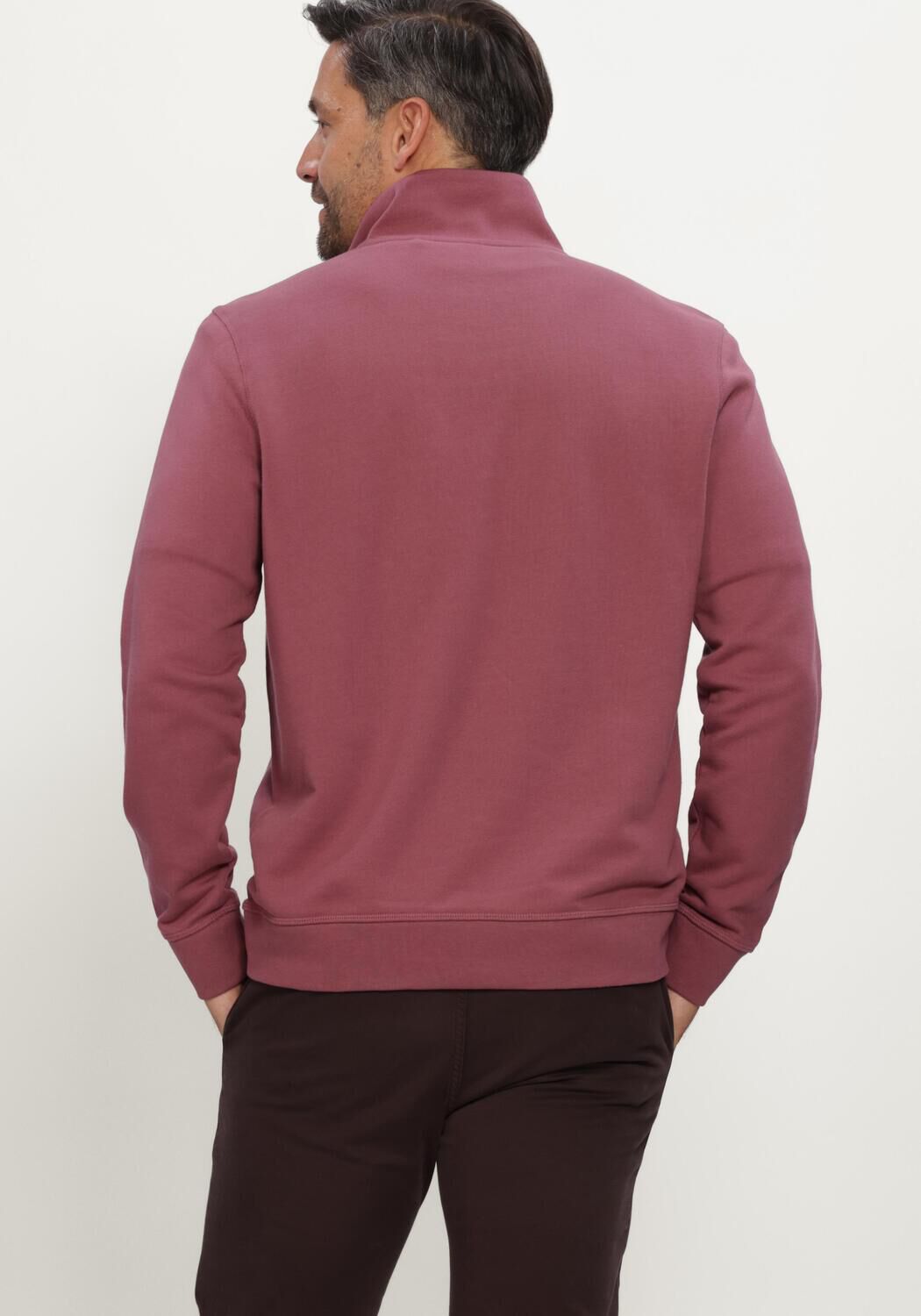 Roze BOSS ORANGE Trui ZETRUST - large