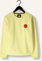 Gele EDWIN T-shirt JAPANESE SUN SUPPLY TS SINGLE JERSEY Gele EDWIN T-shirt JAPANESE SUN SUPPLY TS SINGLE JERSEY - medium