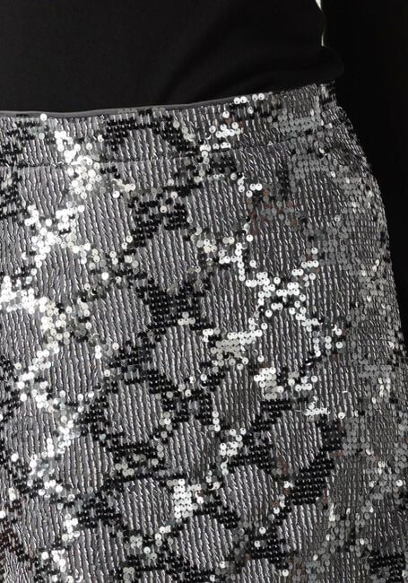 Grijze OBJECT Minirok OBJLEA HW SHORT SKIRT - large