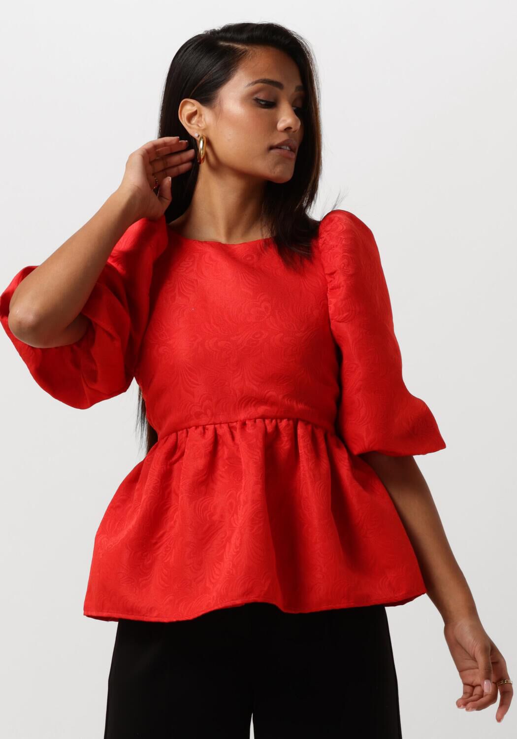 HARPER & YVE Dames Tops & T-shirts Vivian-ls Rood