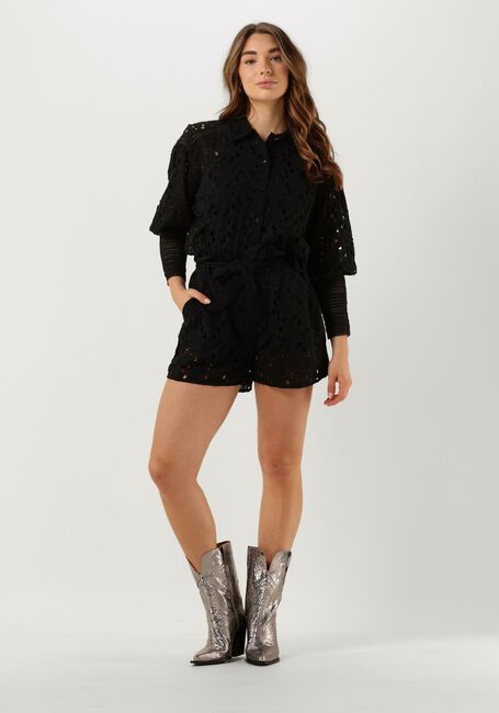 Zwarte MES DEMOISELLES Broeken SHORT LILI - large