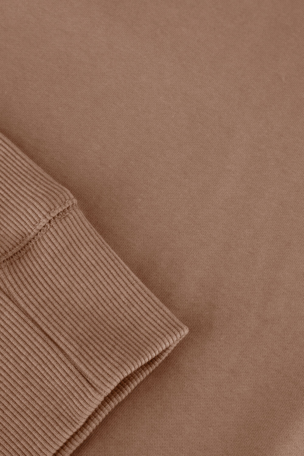 Bruine CALVIN KLEIN Trui MONOLOGO SLEEVE BADGE CN - large