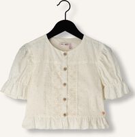 Ecru NONO Blouses TYLIA EMBROIDERED BLOUSE Ecru NONO Blouses TYLIA EMBROIDERED BLOUSE - medium