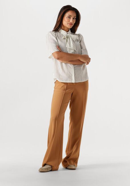 Gebroken wit AAIKO Blouses VERONNE STRIPE TIE PES 351 - large