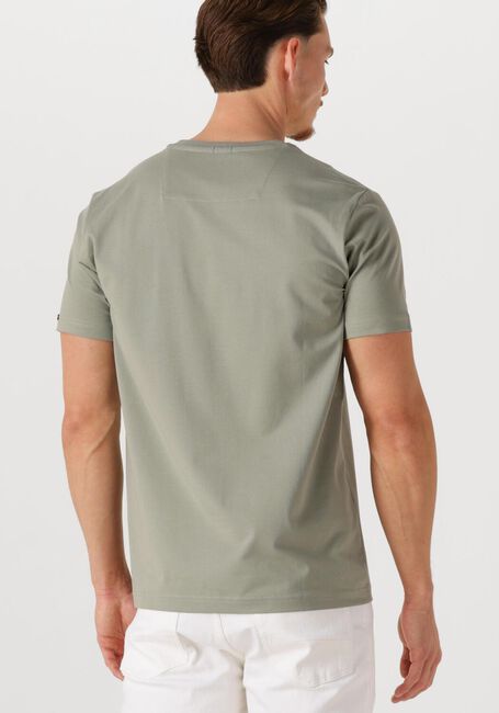Groene PME LEGEND T-shirt SHORT SLEEVE R-NECK GUYVER TEE - large