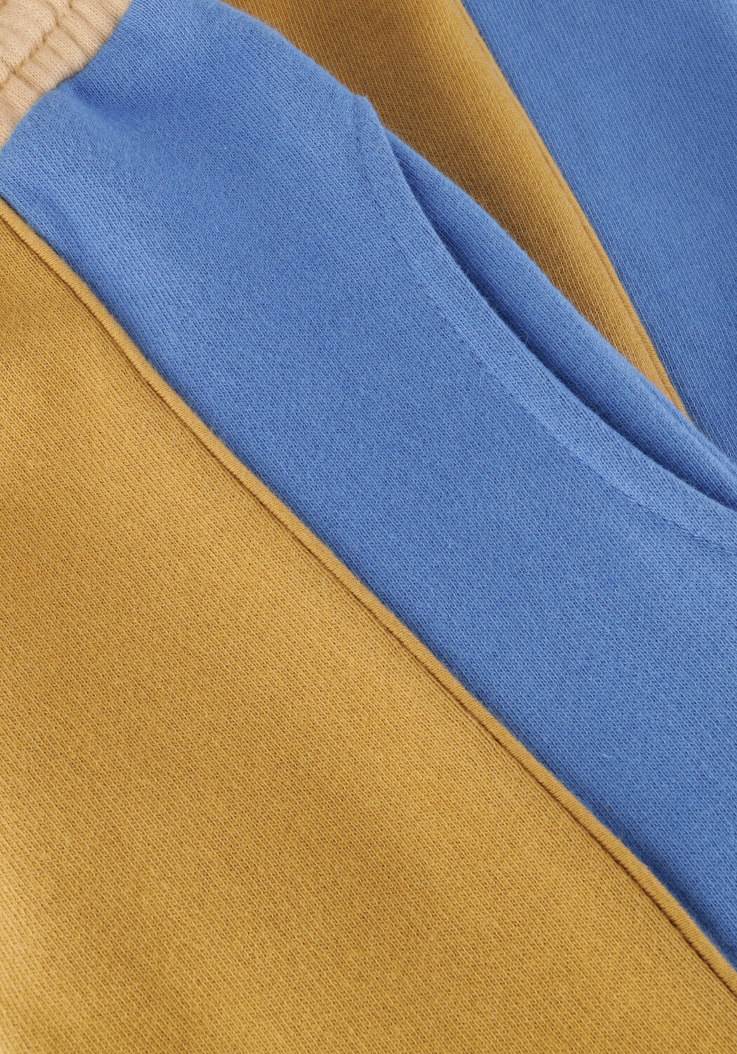 Bruine Sproet & Sprout Joggingbroek SWEATPANTS COLOURBLOCK - large