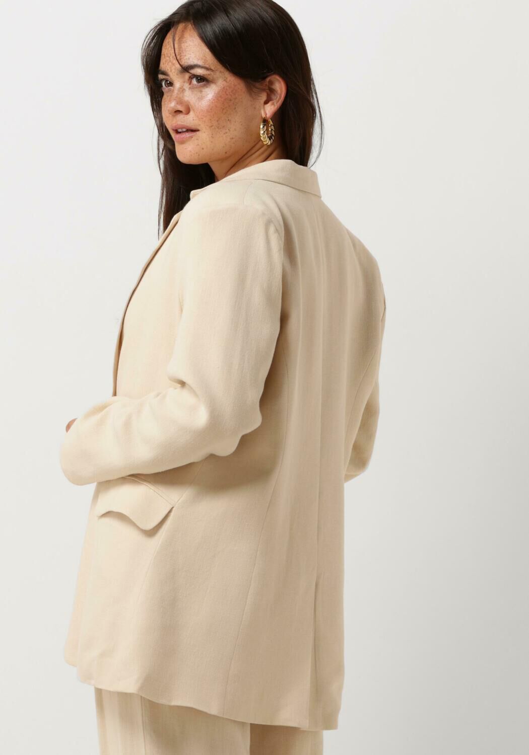 YDENCE Dames Blazers Blazer Ruth Beige