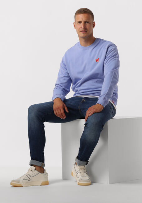 Lila SCOTCH & SODA Sweater THE FREE SPIRIT PEACE BIRD ORAGNIC COTTON SWEATSHIRT Lila SCOTCH & SODA Sweater THE FREE SPIRIT PEACE BIRD ORAGNIC COTTON SWEATSHIRT - large