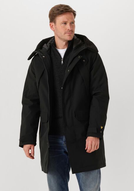 Zwarte LYLE & SCOTT Parka's COLD WEATHER PARKA - large