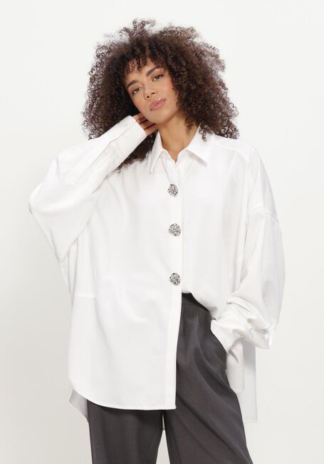 Witte STUDIO AMAYA Blouses VESPER BLOUSE - large