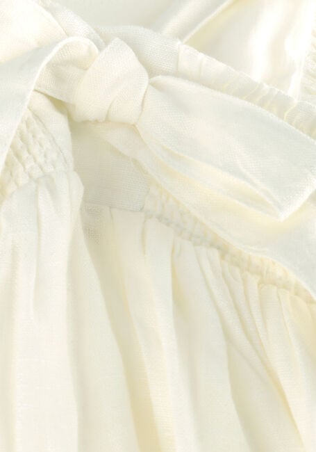Witte MARMAR COPENHAGEN Midi jurk DANITA FRILL - large