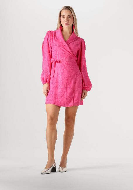 Fuchsia NOTRE-V Mini jurk NV-FORTUNE - large