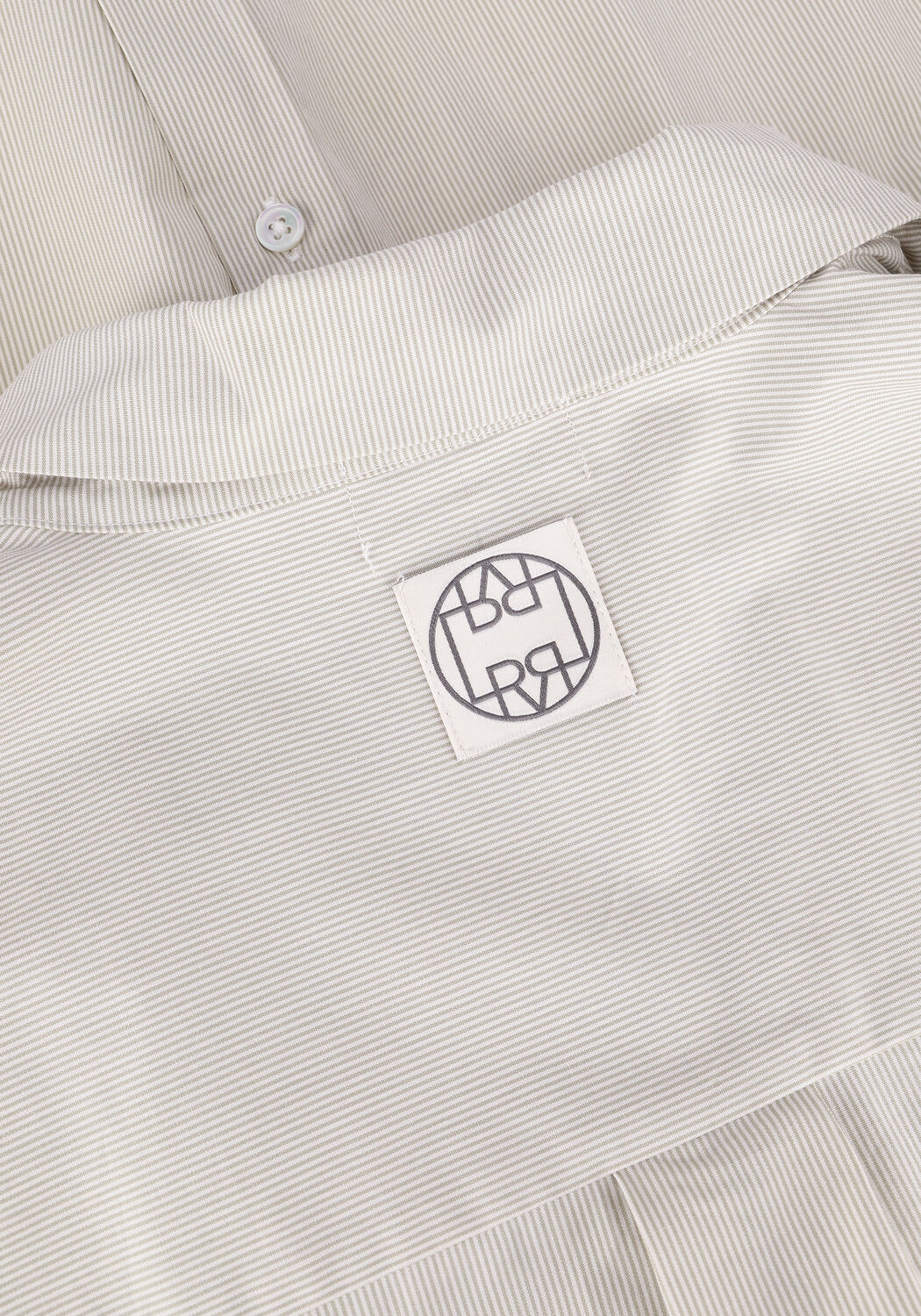 Groene LEVETE ROOM Midi jurk NANNA 5 SHIRT - large