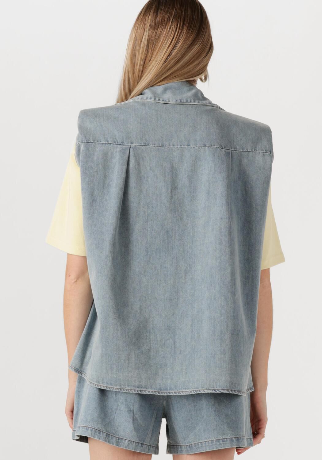 STUDIO AMAYA Dames Blouses Storm Blouse Blauw