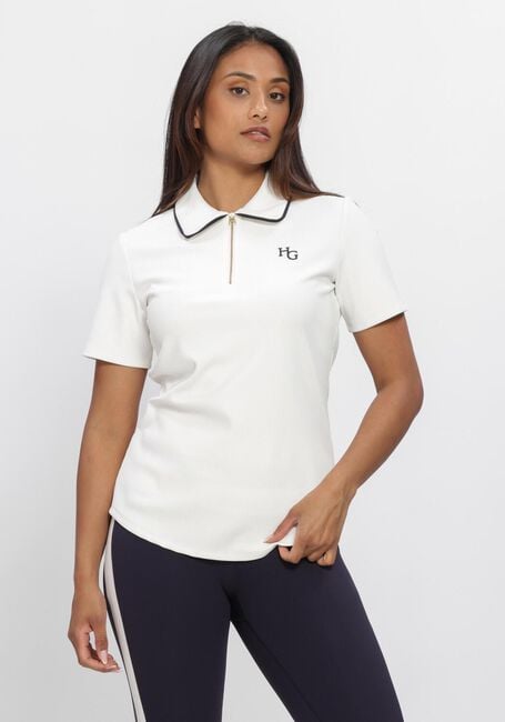 Witte HOUSE OF GRAVITY Polo POLO TEE - large
