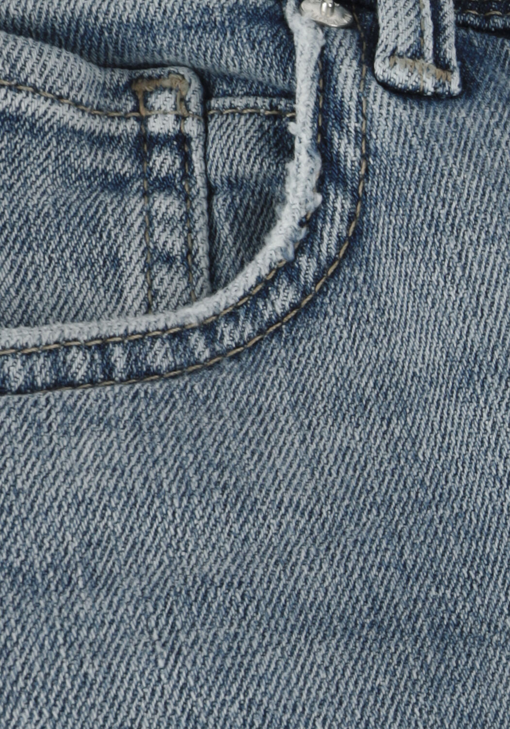 Lichtblauwe PUREWHITE Korte broek W1085 THE MILES - large