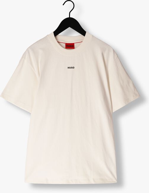Witte HUGO T-shirt DAPOLINO - large
