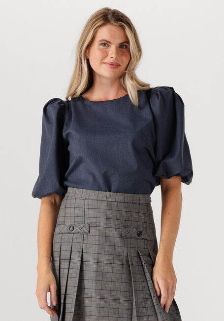Donkerblauwe JANICE Blouses ZAYN - large