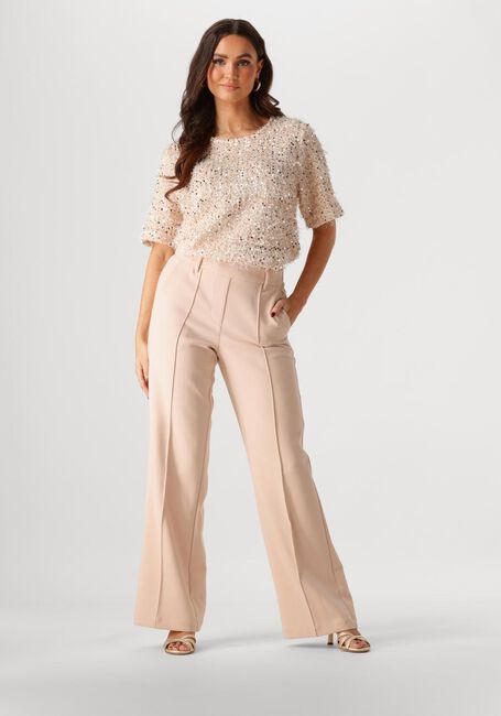Roze NUKUS Top OCTAVIA TOP PAILLET - large