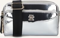Zilveren TOMMY HILFIGER Schoudertas ICONIC TOMMY CAMERA BAG METAL Zilveren TOMMY HILFIGER Schoudertas ICONIC TOMMY CAMERA BAG METAL - medium