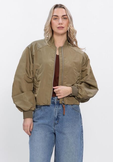 Khaki BEAUMONT Jack DANIQUE BOMBER - large