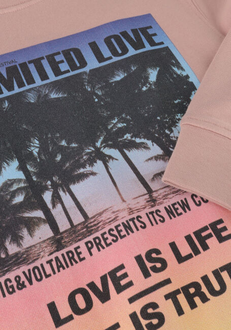 Lichtroze ZADIG & VOLTAIRE Sweater X60048 Lichtroze ZADIG & VOLTAIRE Sweater X60048 - large